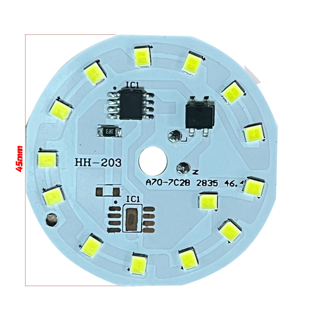 Led Pcb Aliminyum 220v 15w Beyaz PK-5261