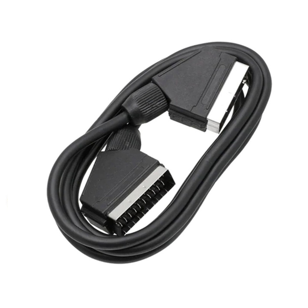 Scart Scart Kablo 1.2mt Tırnaklı Rose