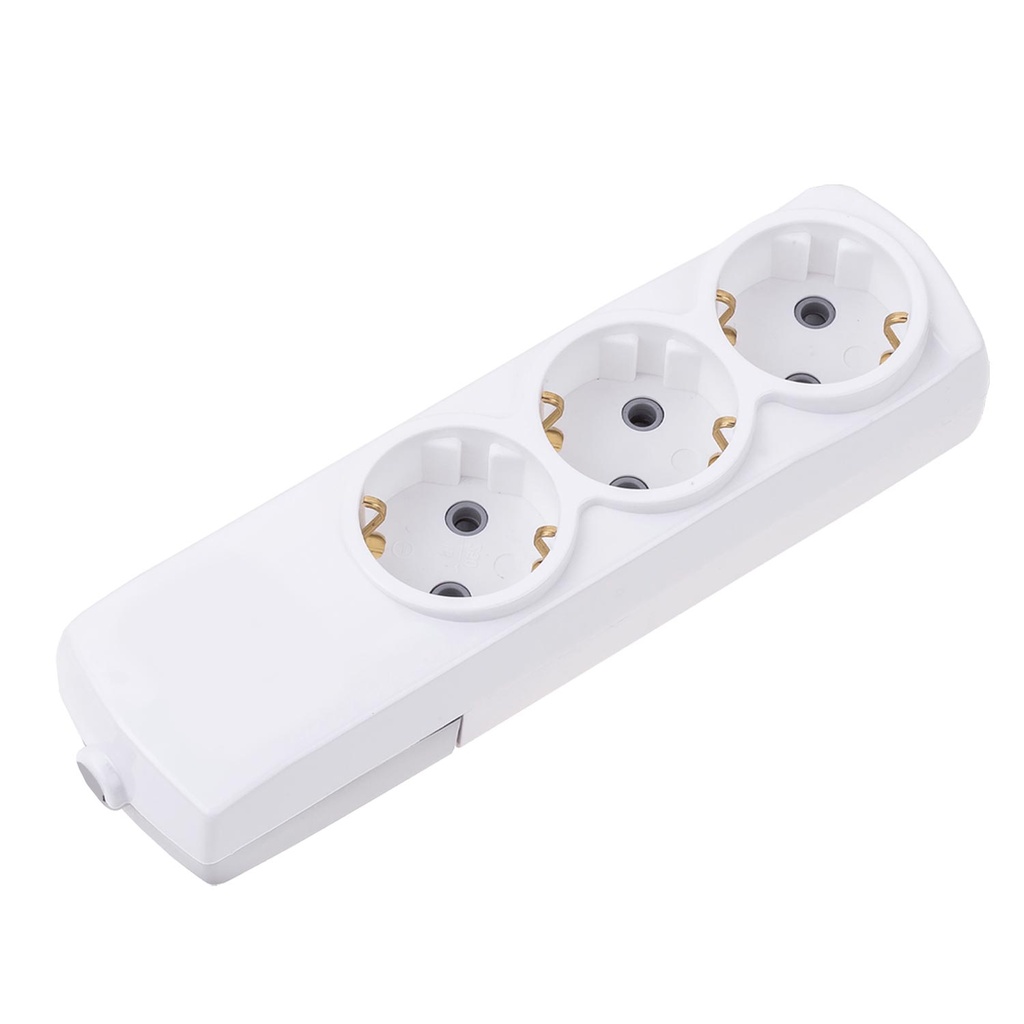 Üçlü Grup Priz Topraklı Klemensli Mirsa 7730000