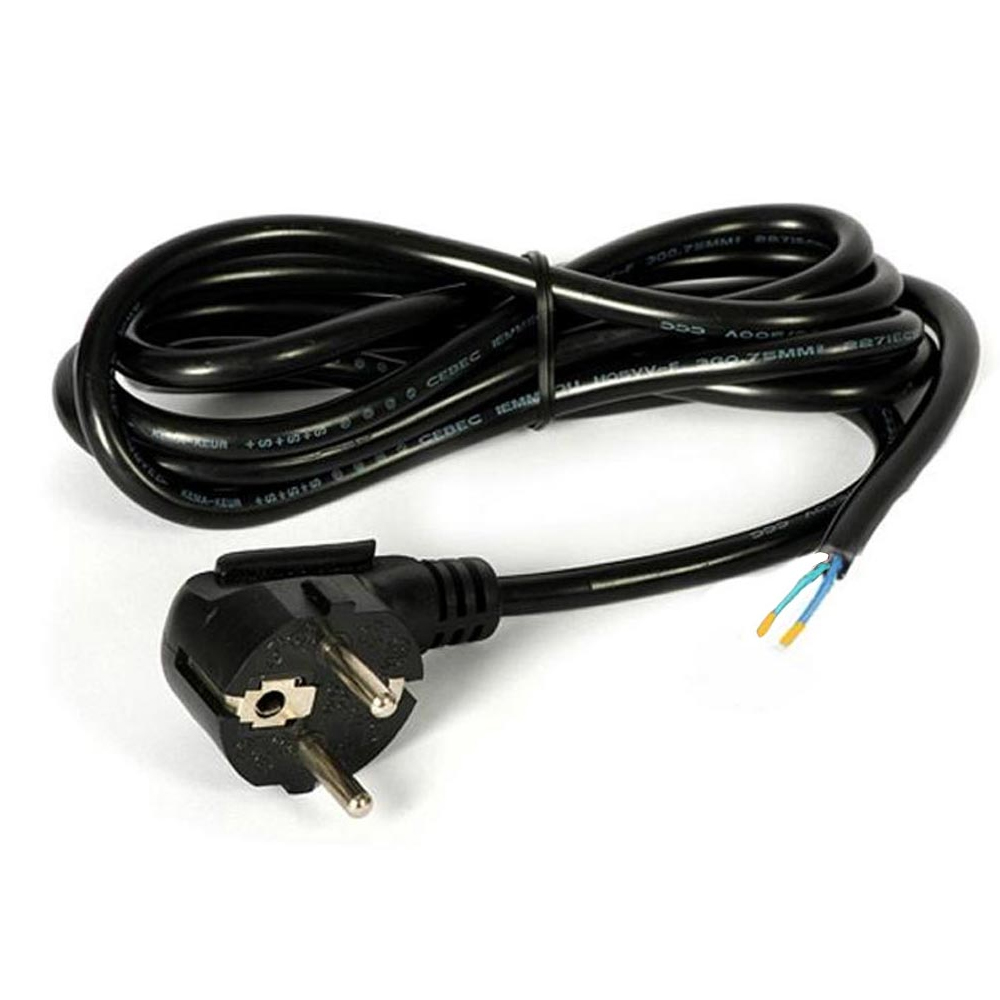Power Kablo 1.5mt Siyah Poke PK-5314-R18