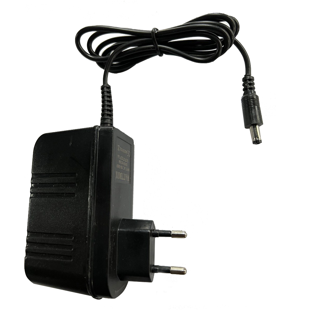 Adaptör 12v 1a Kutusuz Plastik Kasa Wattbox WB-1211