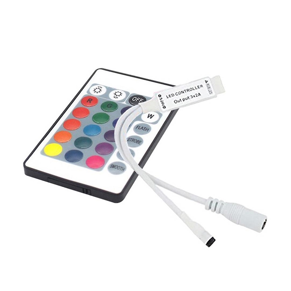 Rgb Led Kontrol Kumandası 6A Animasyonlu Ledwell CON-015