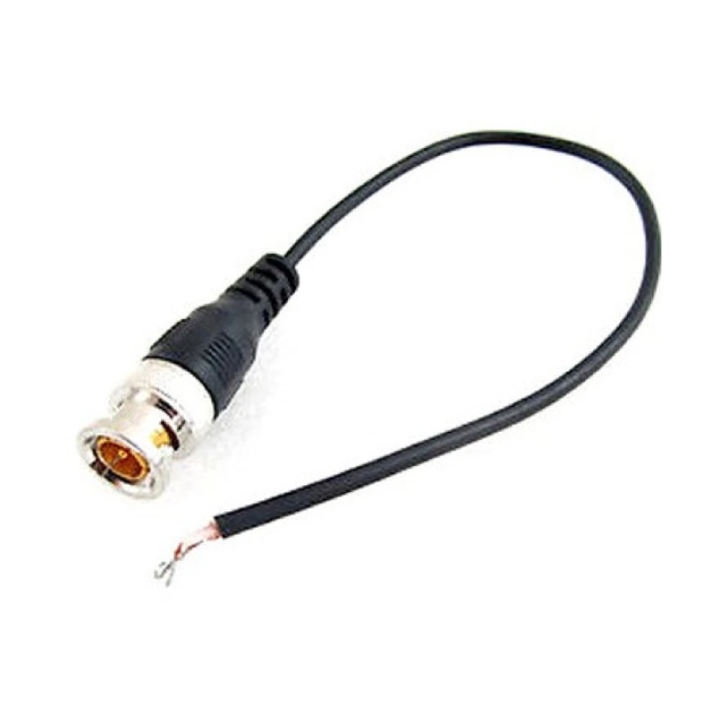 Bnc Kablo Fiş Konnektör 20cm Gold Siyah Etc Rose PK-06