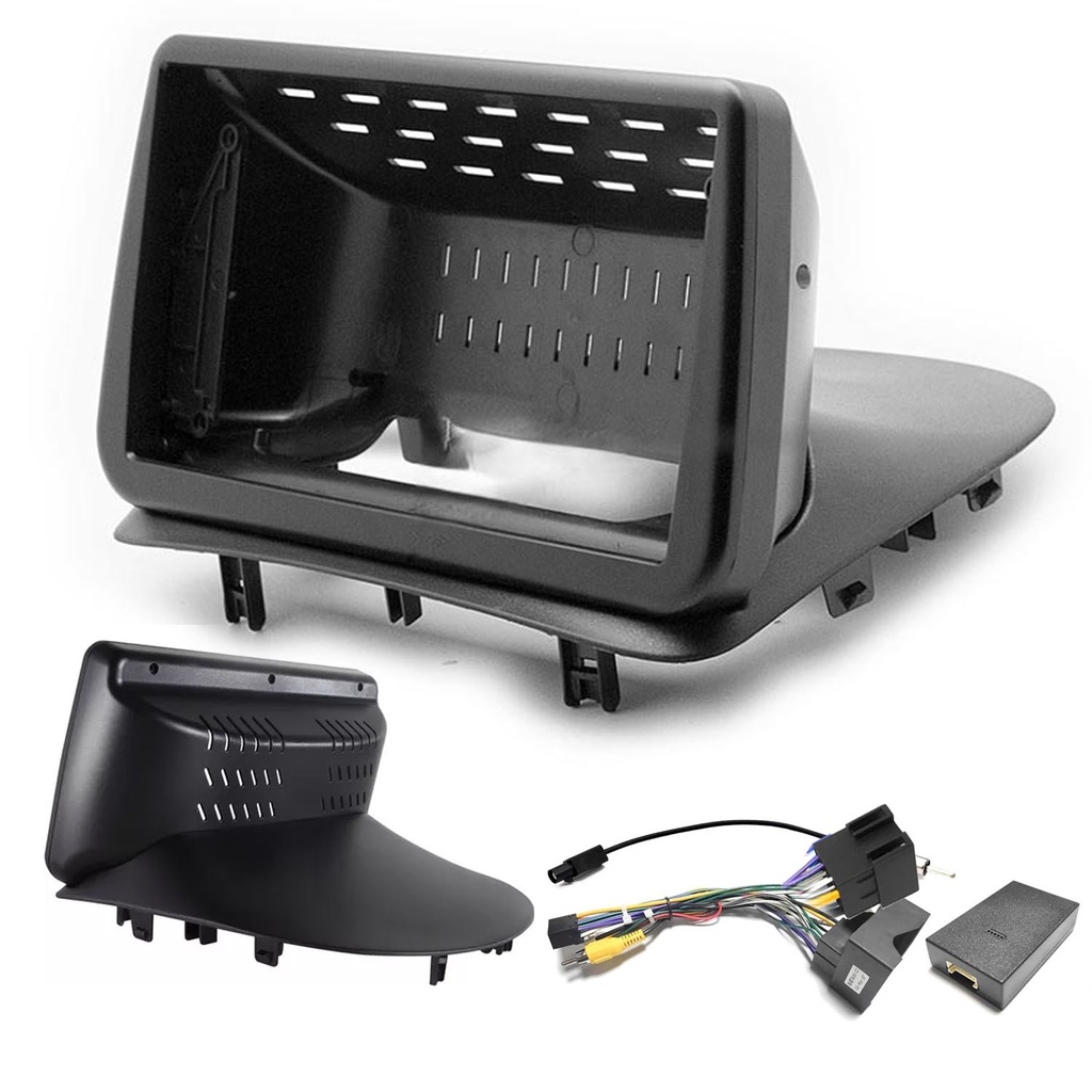 9'' Renault Clio 2005-2014 Oto Tablet Çerçeve TAC-244