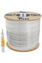 48Tel Gold Anten Kablosu RG6/U6 0.80 500mt Poke PK-1355