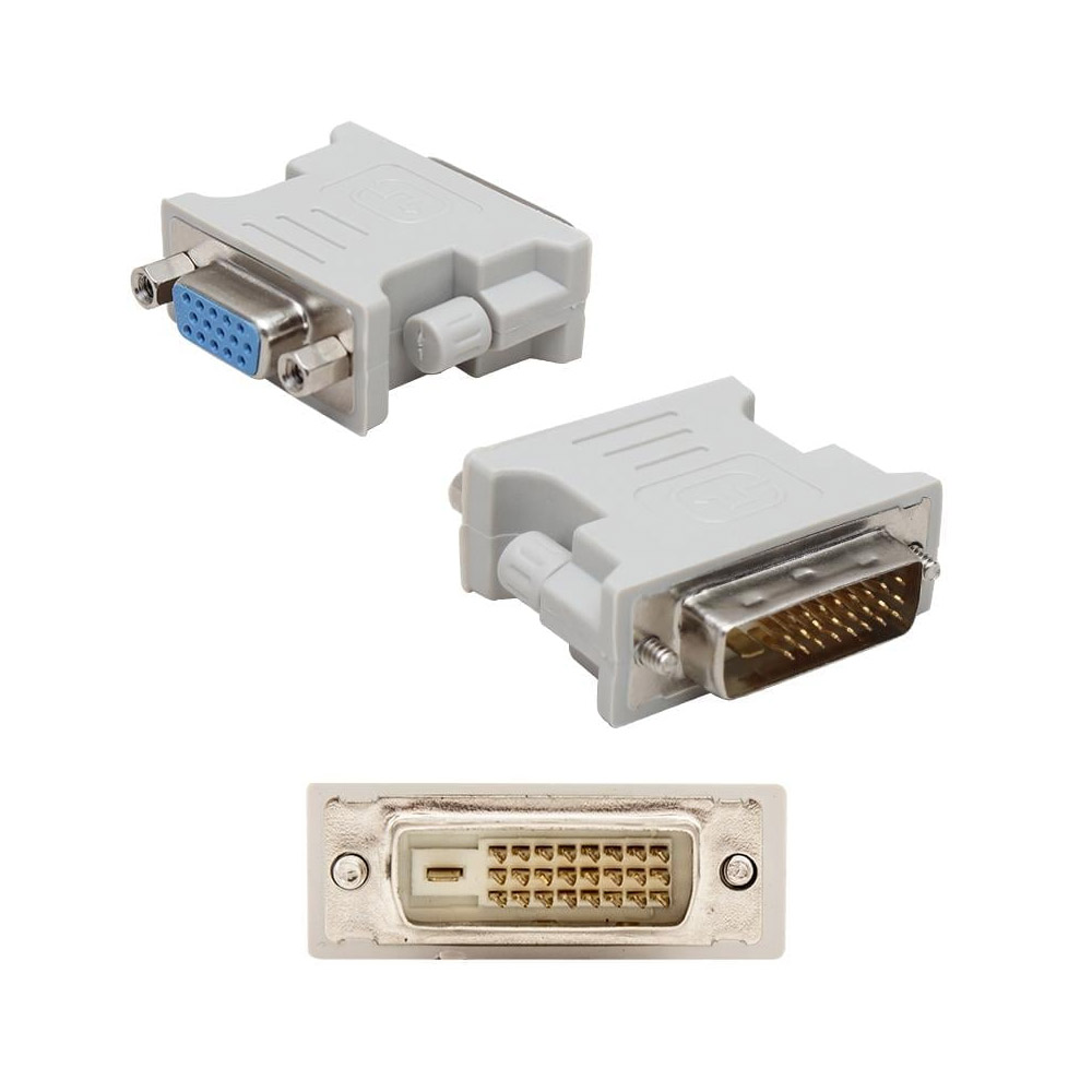 DVI Erkek to VGA Dişi Dönüştürücü 24+1 PK-5332  Ç1