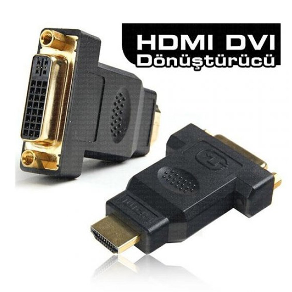 DVI Dişi to Hdmi Dönüştürücü 24+4 PK-5334