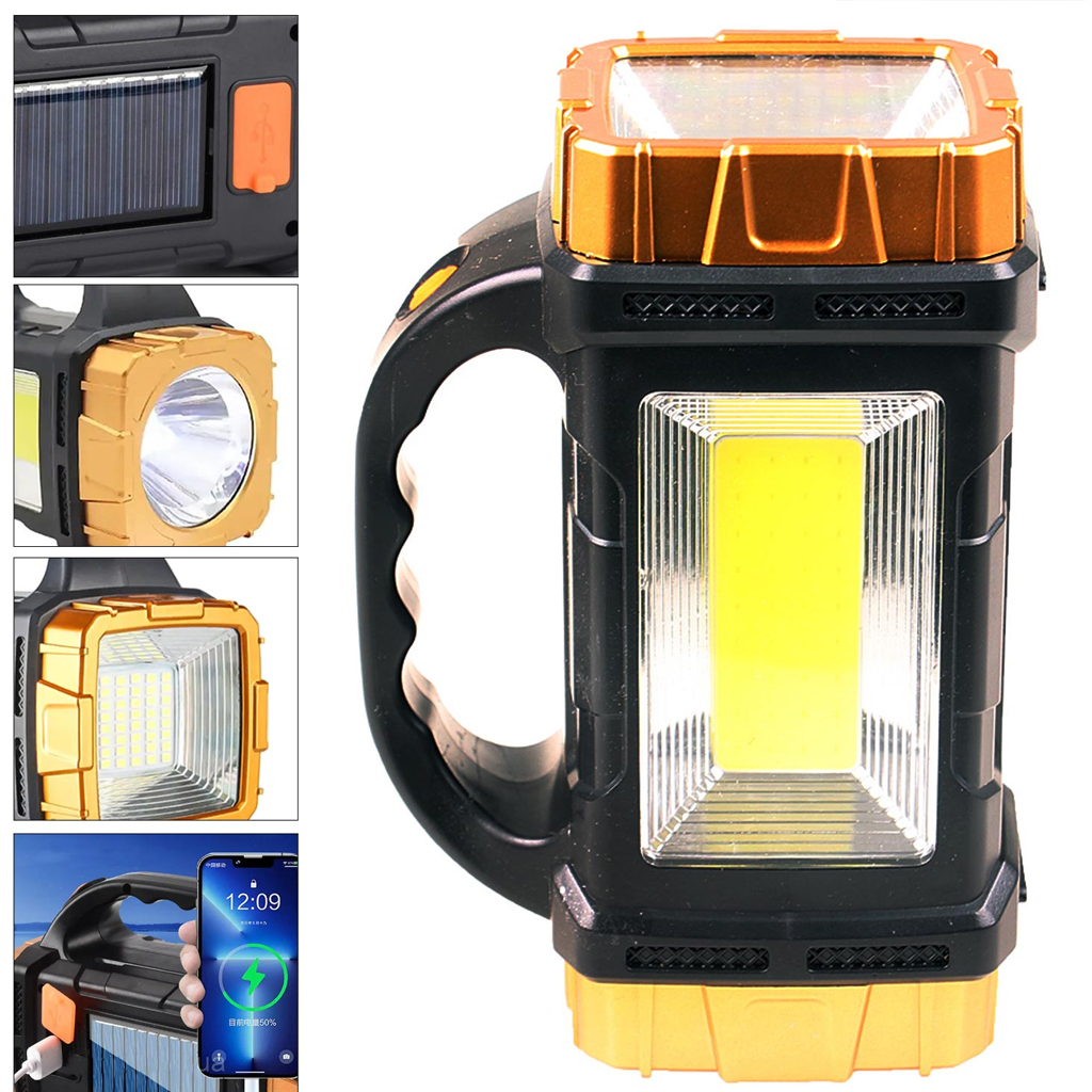 El Feneri Projektör Solar Şarjlı 25w JY-2289