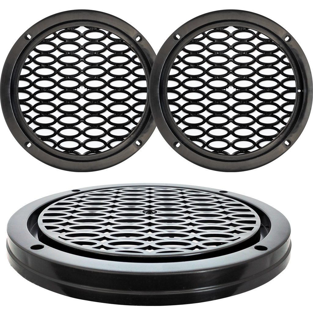 Hoparlör Kapak 20cm Led Takılabilir 2 Adet Poke PK-5366