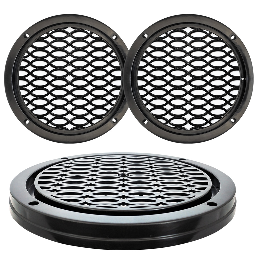 Hoparlör Kapak 16cm Led Takılabilir 2 Adet Poke PK-5367