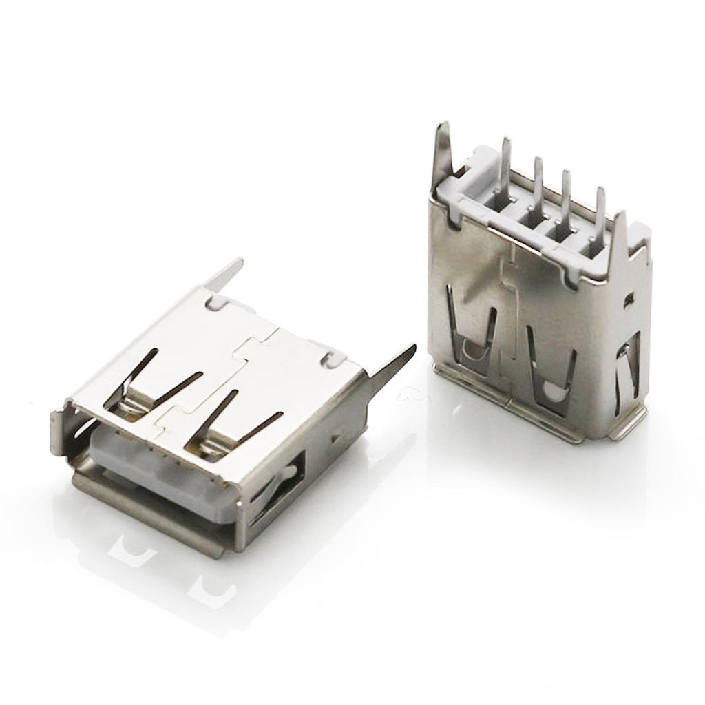 Usb Dişi Fiş Konnektör Type-A 4Pin Poke PK-5370