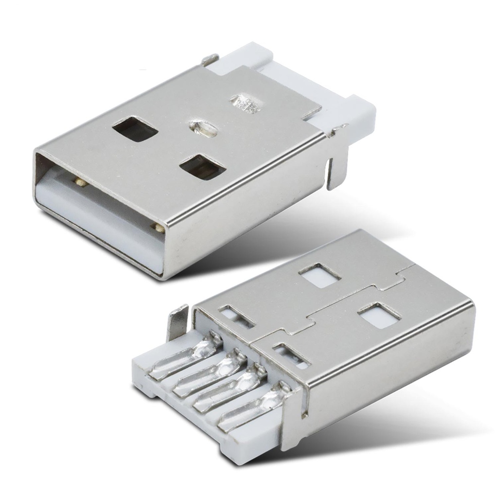 Usb Erkek Fiş Konnektör Şase Karkas Type-A 4Pin Poke PK-5369