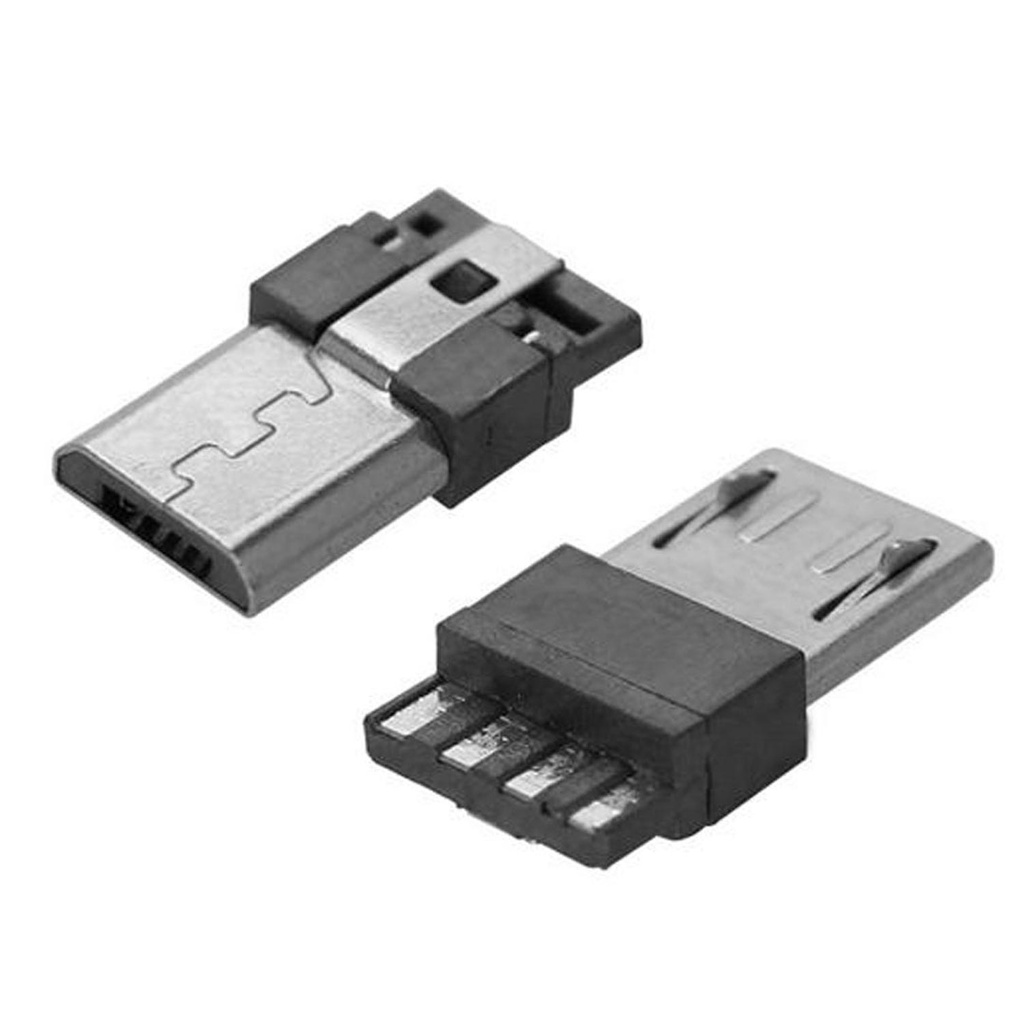 Micro Erkek Fiş Konnektör Şase Karkas 4Pin Poke PK-5372