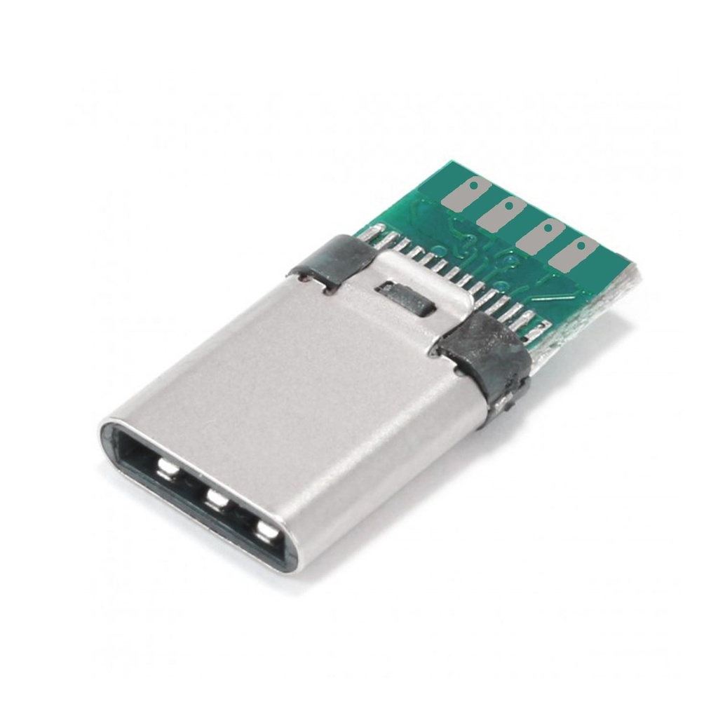 Type-C Şase Karkas Konnektör 4Pin Poke PK-5376