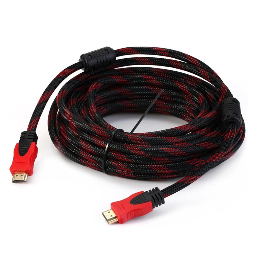 Hdmi Kablo Örgülü 10mt Ultra HD Fully G-507D