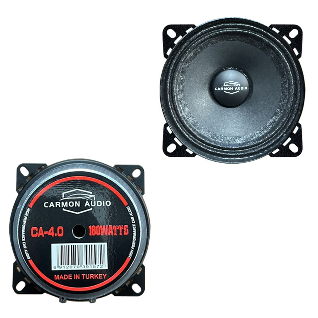 Oto Midrange 10cm 180w 2 Adet Carmon CA-4.0 