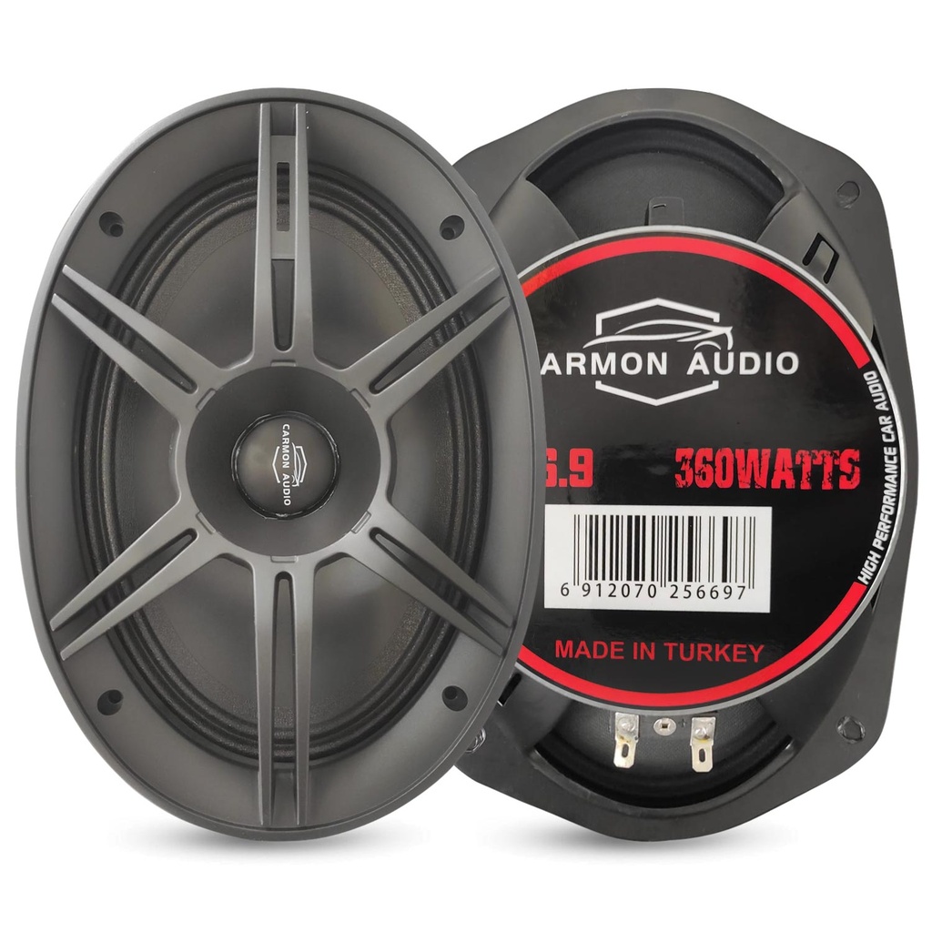 Oto Midrange 6X9 Oval 360w 2 Adet Carmon CA-6.9  R42