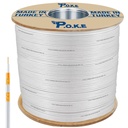 Anten Kablosu RG58/U4 Mini Tekli Gold 1000mt Poke PK-1361