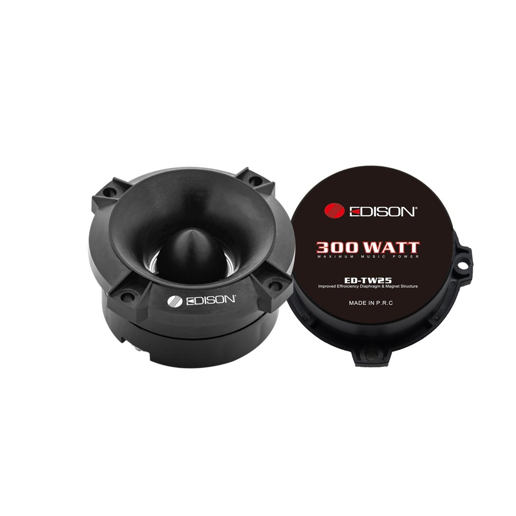 Dome Tweeter 7cm 300w Anfi Uyumlu Edison ED-TW25