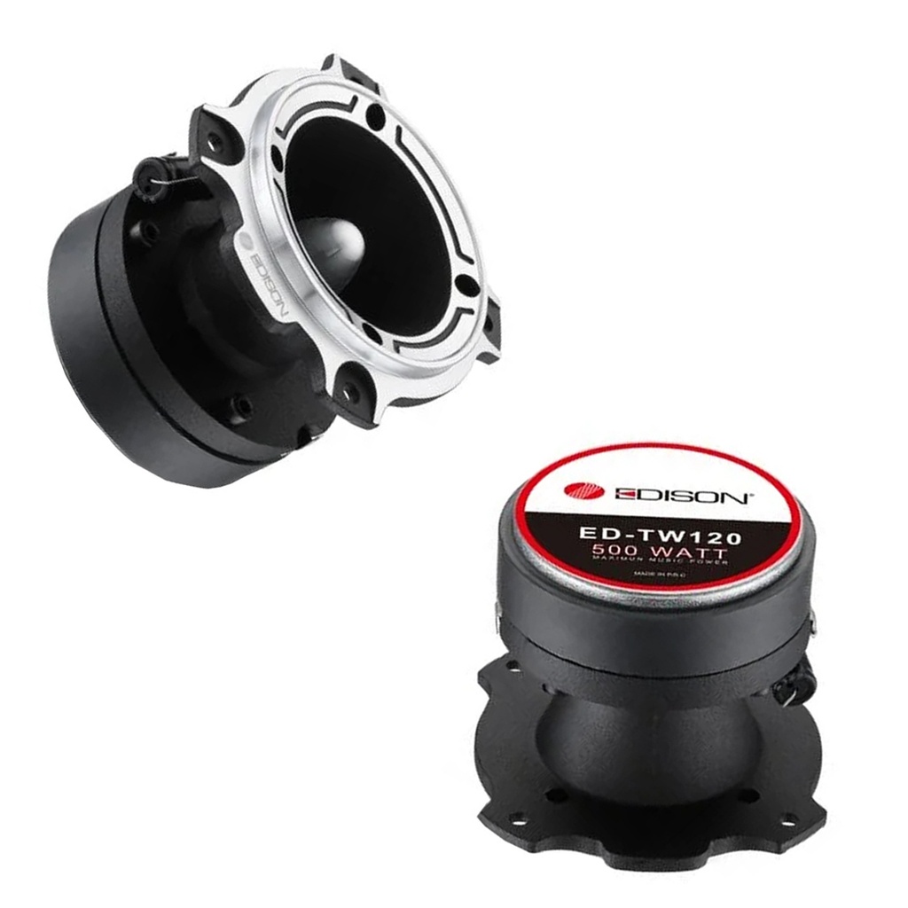 Spl Tweeter 500w Anfi Uyumlu 2 Adet Edison ED-TW120  C