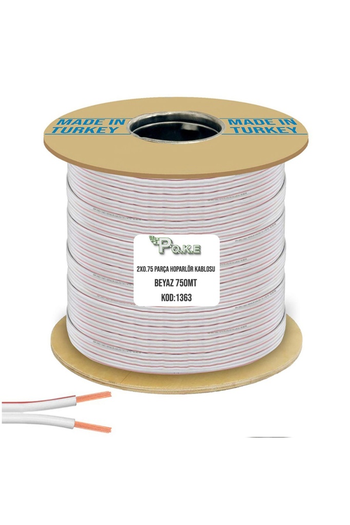 2x1.50 Parça Kordon 750mt Poke PK-1363