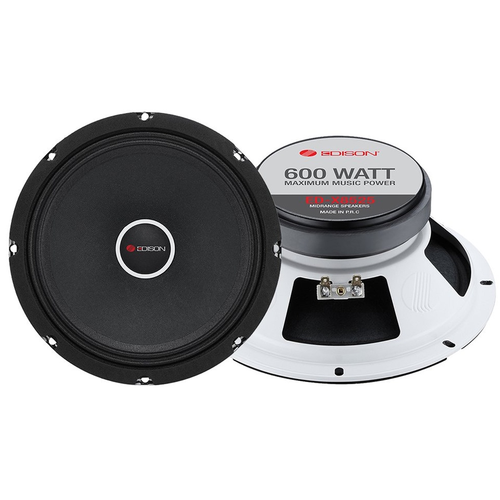 Oto Midrange 20cm 600W 2 Adet Edison ED-X8525  C