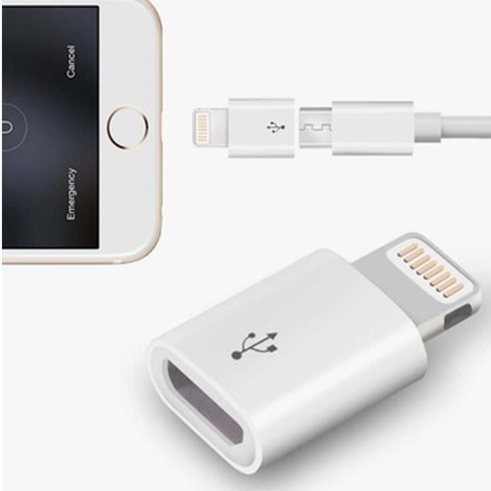 Micro Usb To Iphone Çevirici PK-5737 Ç1