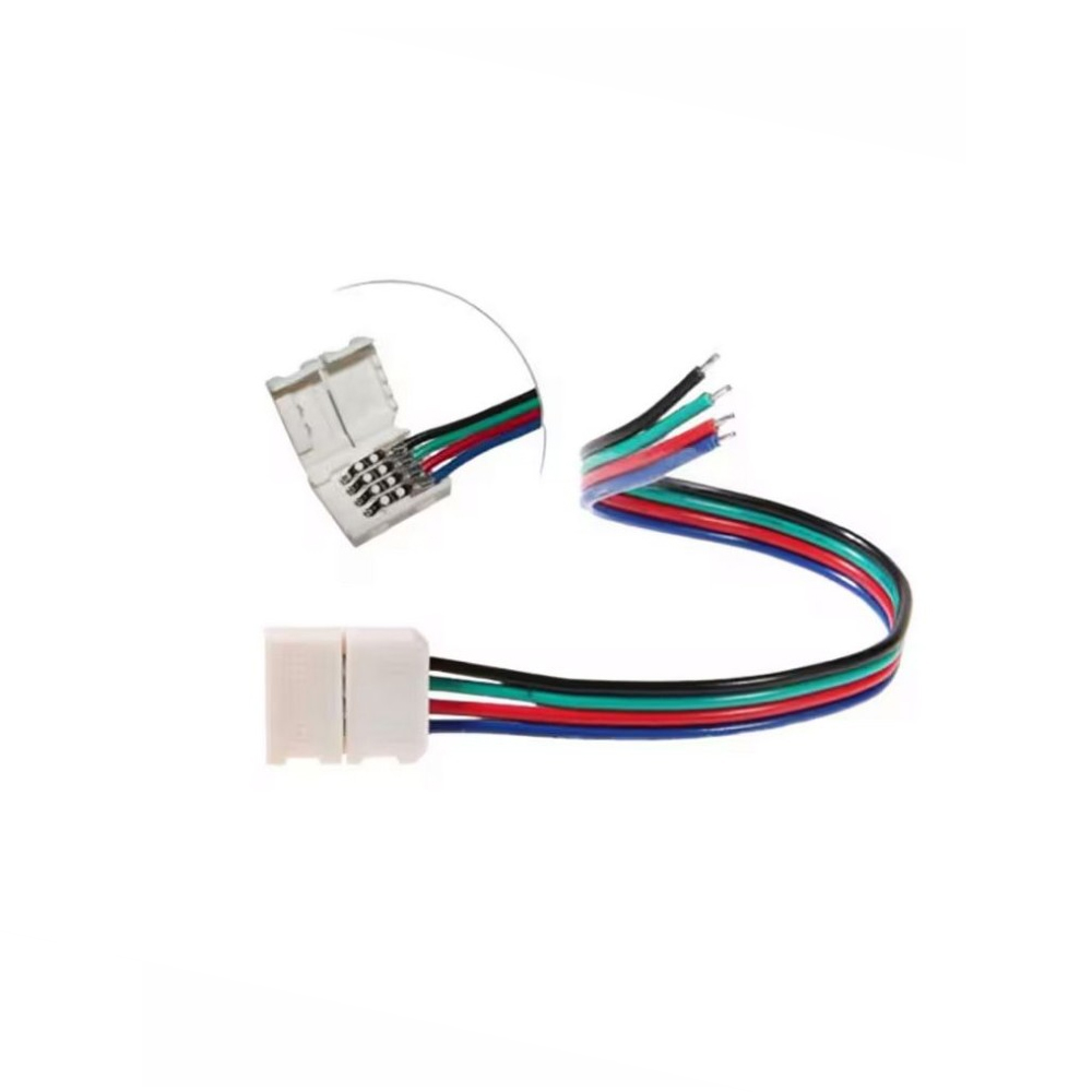 RGB Şerit LED Ara Bağlantı Kablosu 15cm PK-5908 Ç1