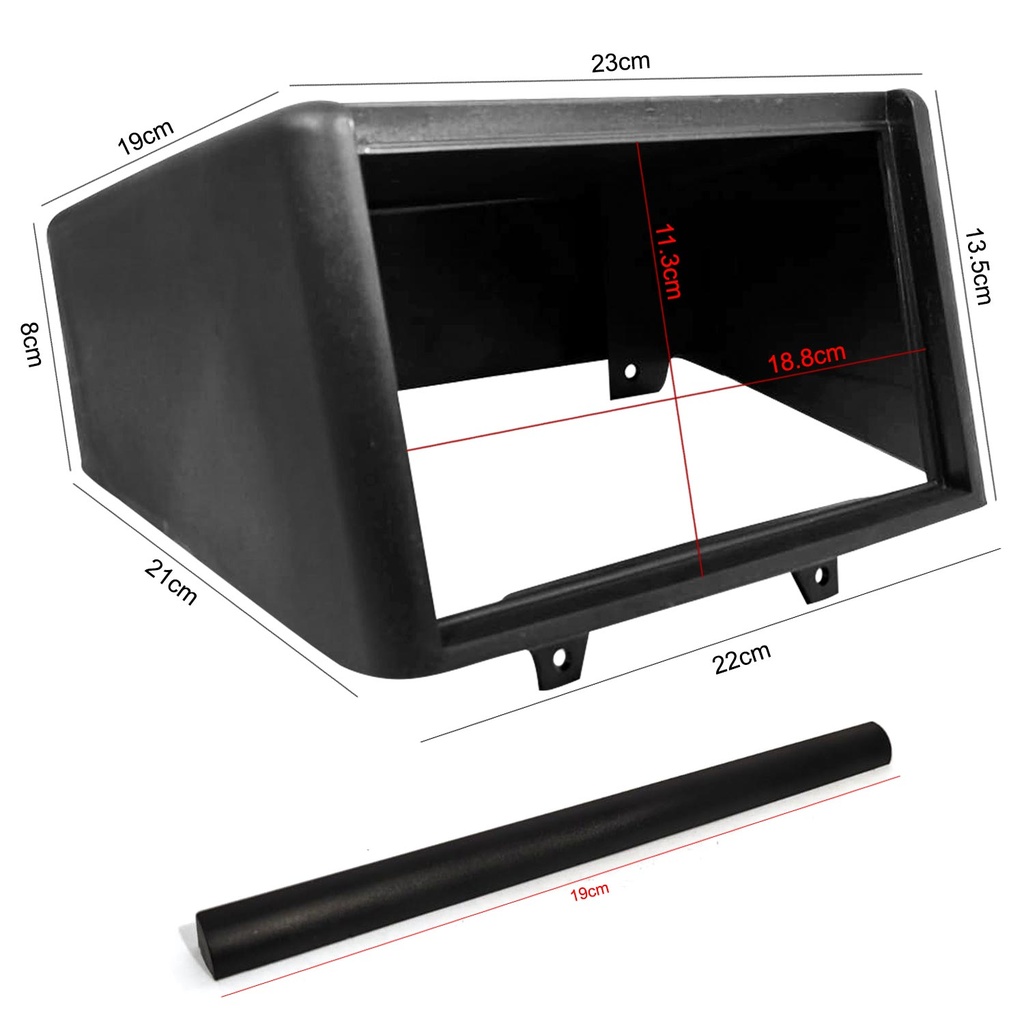 Oto Teyp Çerçeve Double Fiat Doblo 2006 2011 PK-5500 