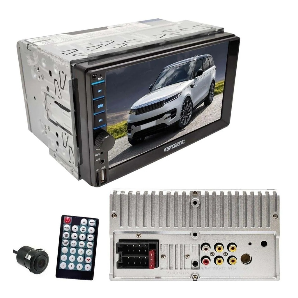 7'' Double Teyp 4x45w Mirorlink BT-USB Kamosonik KS-G754