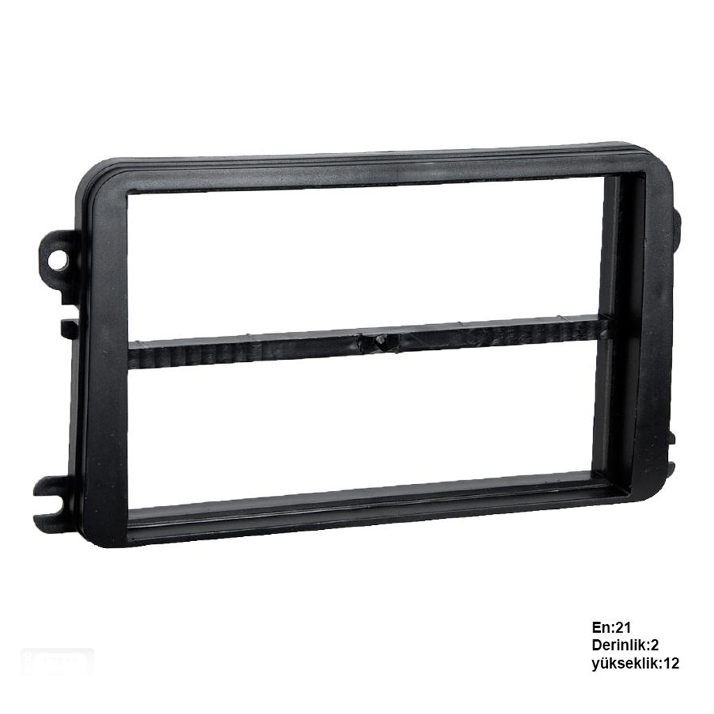 Oto Teyp Çerçeve Volkswagen VW Golf Jetta Touran Passat Cady PK-5506 