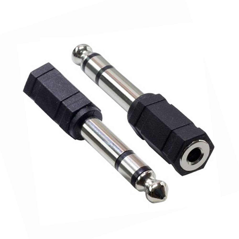 3.5mm Dişi 6.3mm Erkek Stereo Çevirici Adaptör PK-5509  Ç1