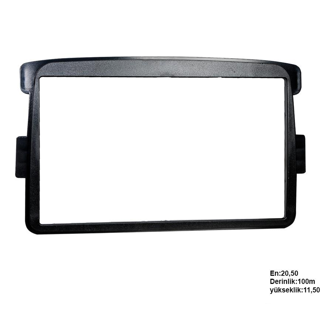 Double Teyp Çerçeve Dacia Sandero Duster Cli̇o Poke PK-5511 