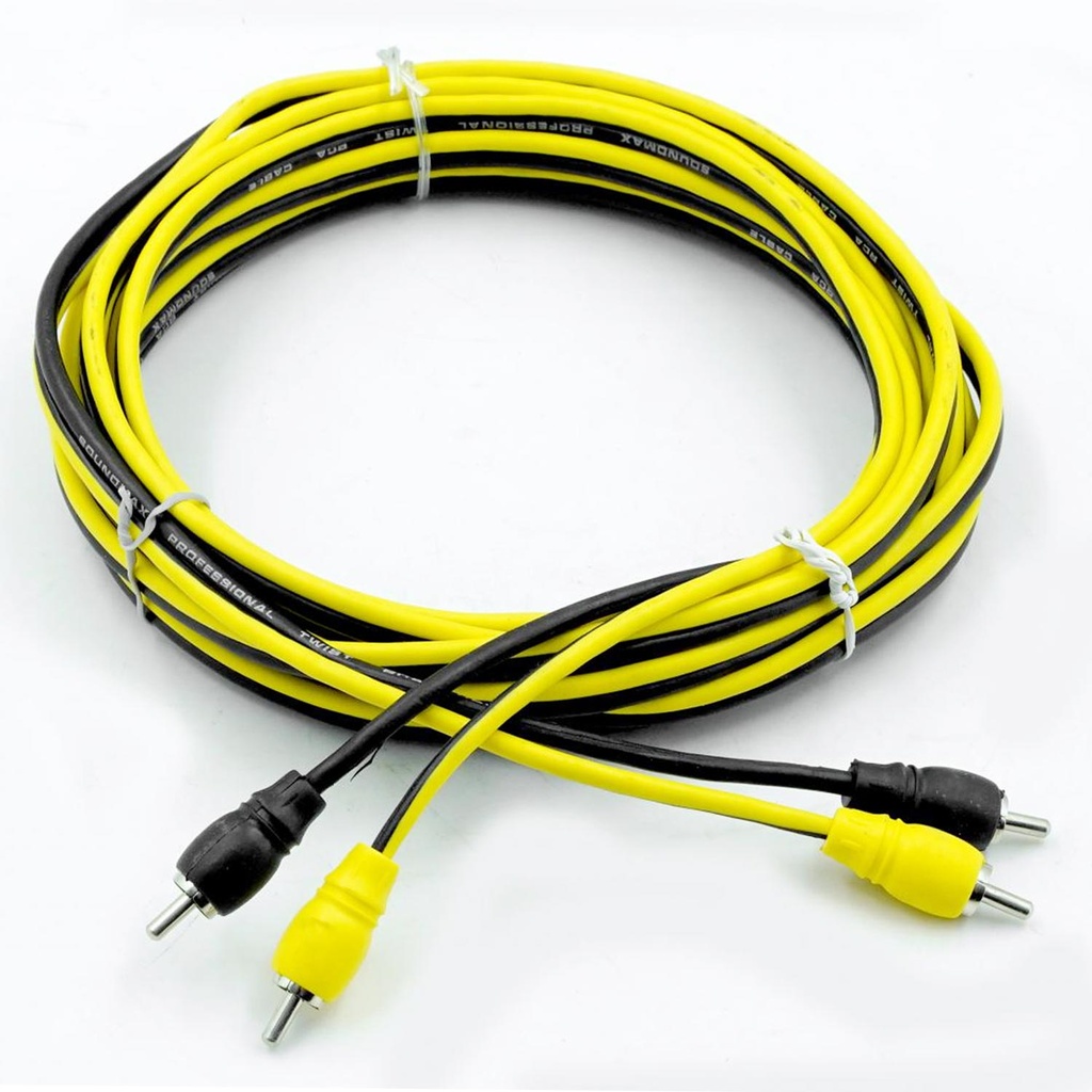 Anfi Kablosu 2rca 2rca 5mt Soundmax SX-RCA5M