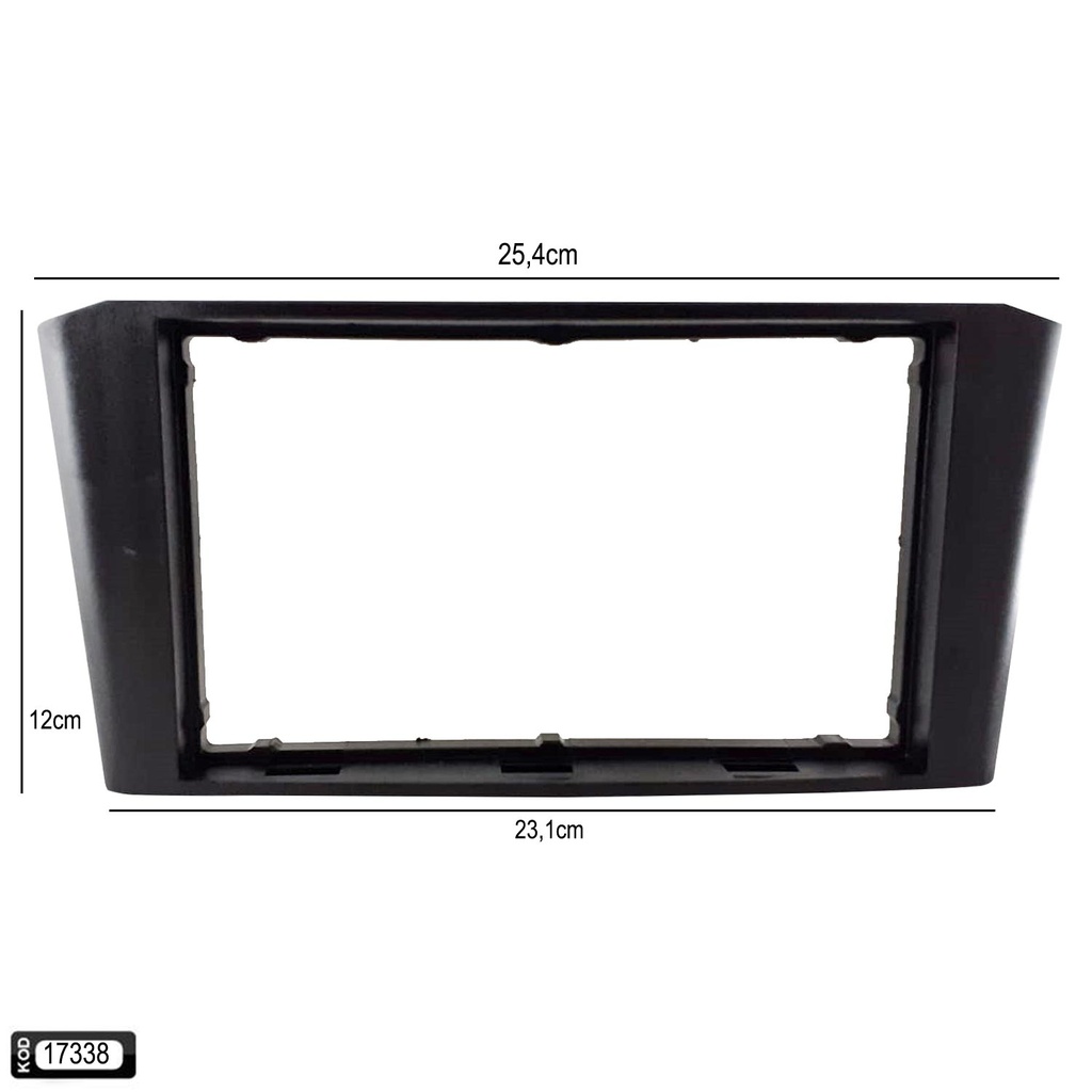 Teyp Çerçeve Toyota Avensi̇s 2002 2008 Poke PK-5518 