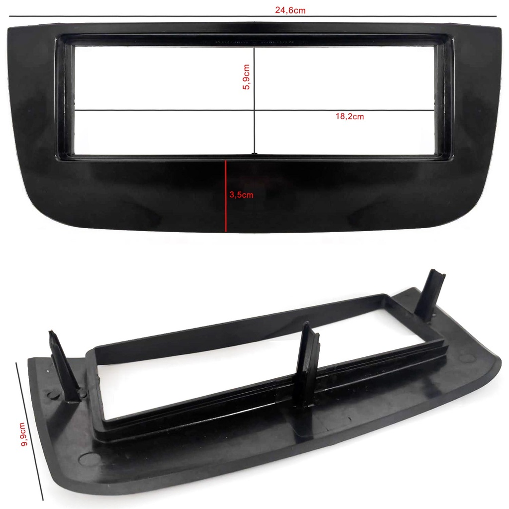 Oto Teyp Çerçeve Fiat Li̇nea Punto Yeni̇ Kasa PK-5521 