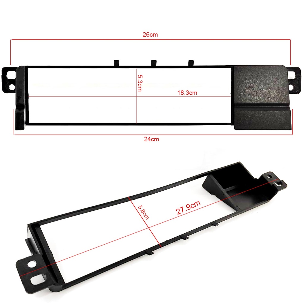 Oto Teyp Çerçeve Bmw 3serisi E46 1998 2005 PK-5522
