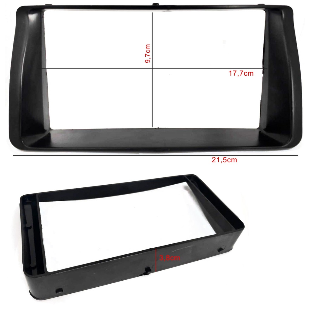 Oto Double Teyp Çerçeve 7'' Toyota Corolla 2003 2006 PK-5523 T12