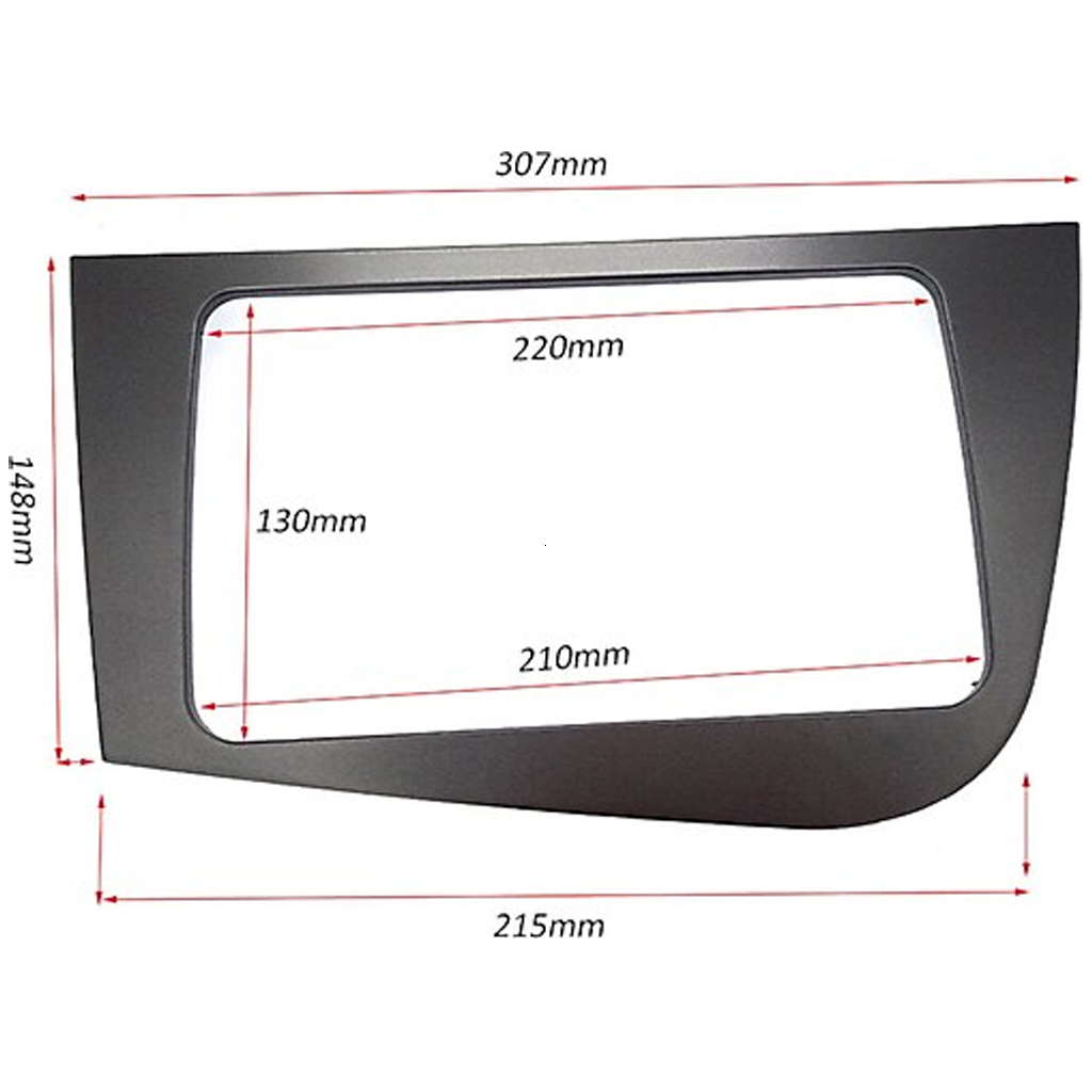 Oto Teyp Çerçeve Seat Leon Multimedya PK-5528 