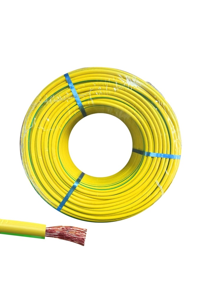 1X16 NYAF Topraklama Kablosu 100mt Poke PK-1367