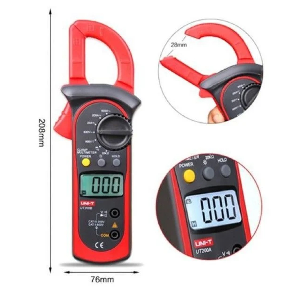 Pensampermetre Dijital UNI-T UT200A