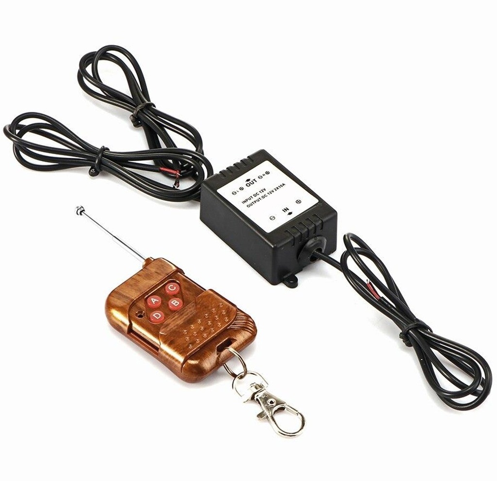Çakar Modül 16 Fonksiyon 4 Tuşlu Kumandalı Poke PK-5571