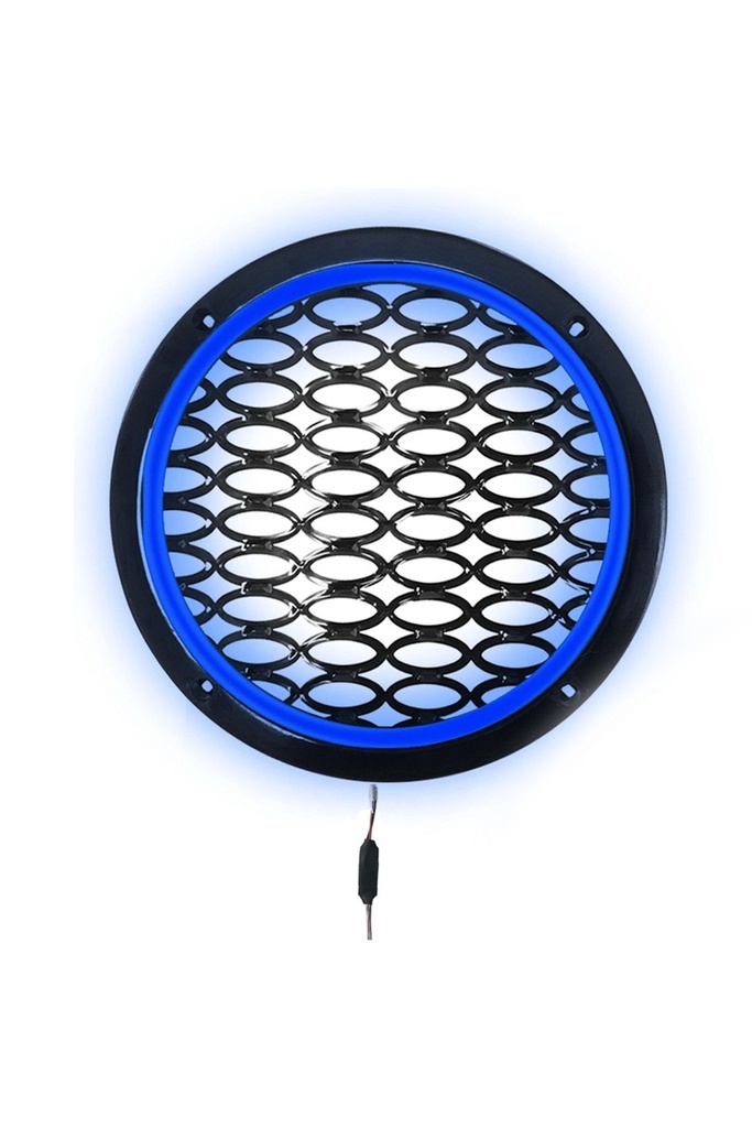 Ledli Flaşörlü Hoparlör Kapak 20cm 1 Adet 12V PK-5574