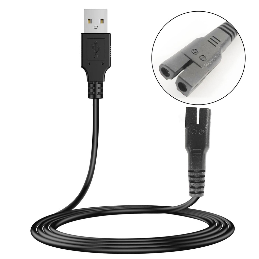 Tıraş Kablosu Usb 1mt Siyah No18 Fully G-53518  R28