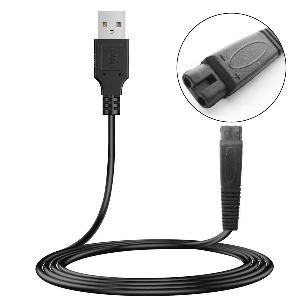 Tıraş Makinası Kablosu Usb 1mt Siyah No5 Fully G-5355  R28