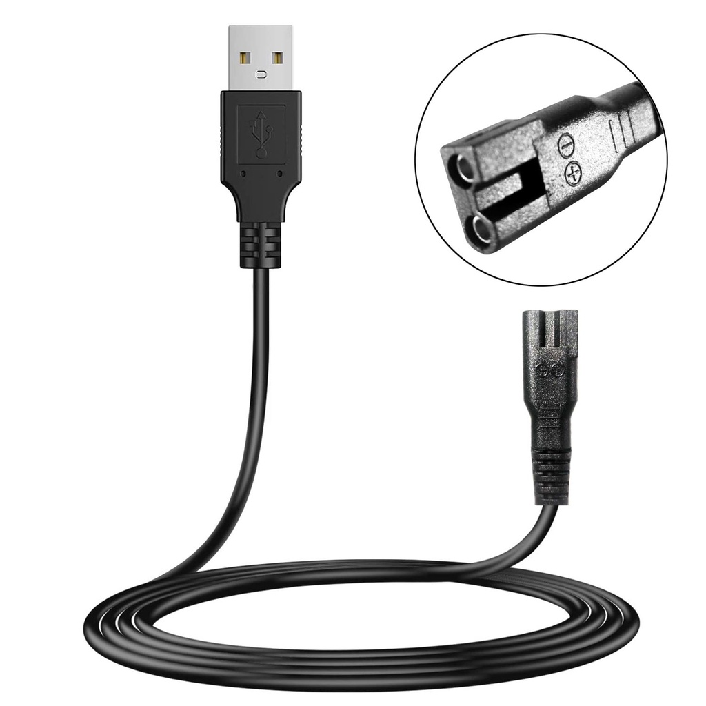 Tıraş Kablosu Usb 1mt Siyah No14 Fully G-53514  R28