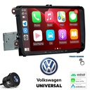 9'' Volkswagen VW Universal Android 8 Çekirdek 2-16gb Gps İps Newfron Nf-D1P9 