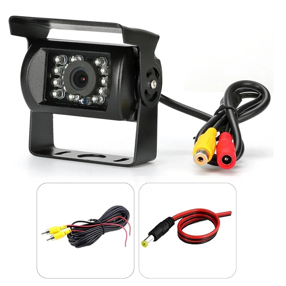 Araç Geri Görüş Kamerası Full HD 12mt Kablolu Twogo GO-i45 