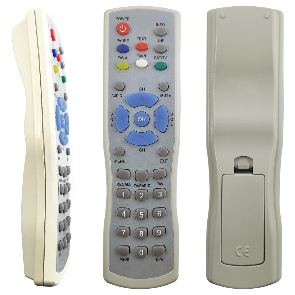 Asahi 20100 10100 Taplin baff Uydu Kumanda Rose Dru-46