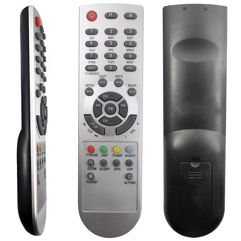 Korax Kx55500-17500 Uydu Kumanda Rose Dru-49